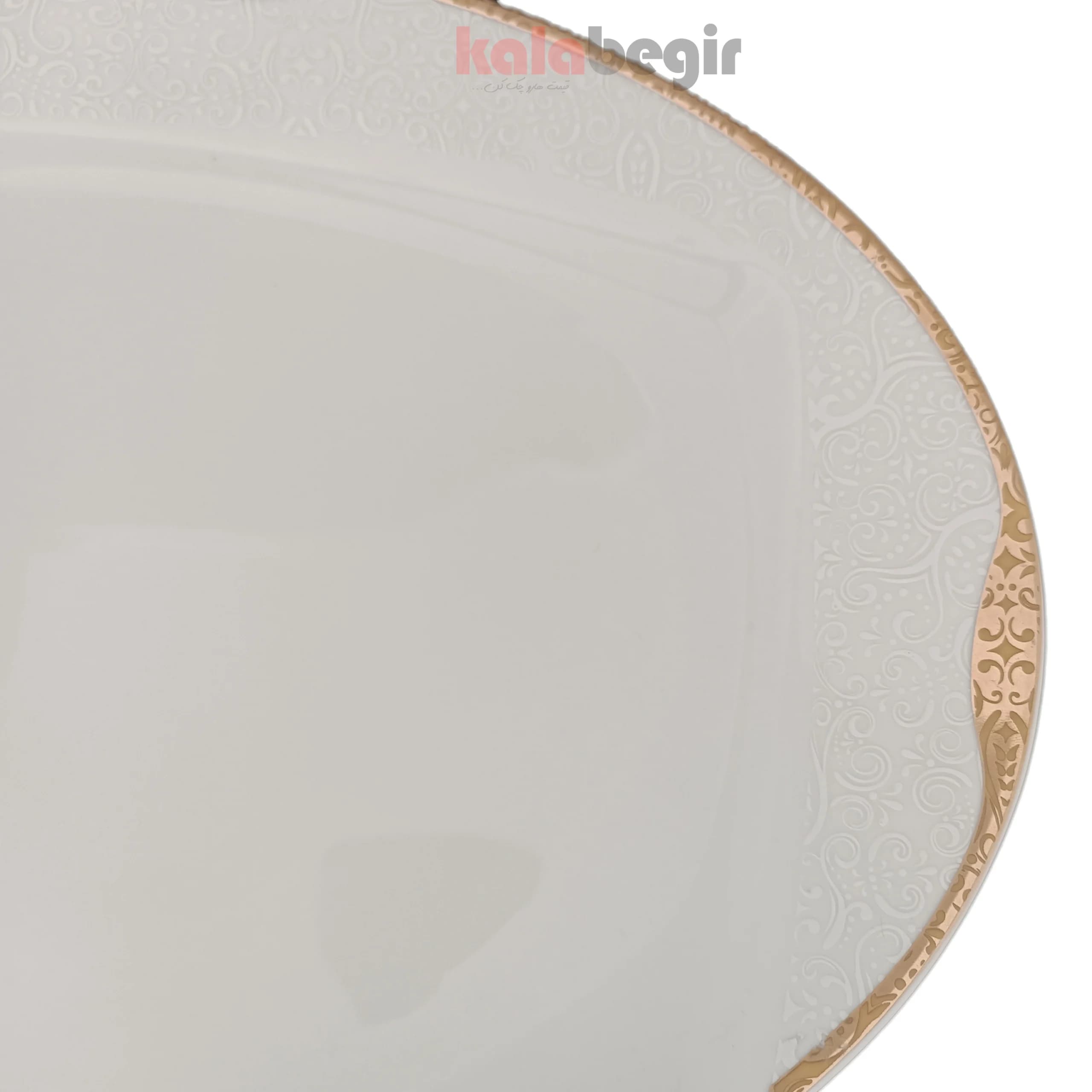 دیس 35 چینی توس طرح لیندا طلایی — تصویر ۶
