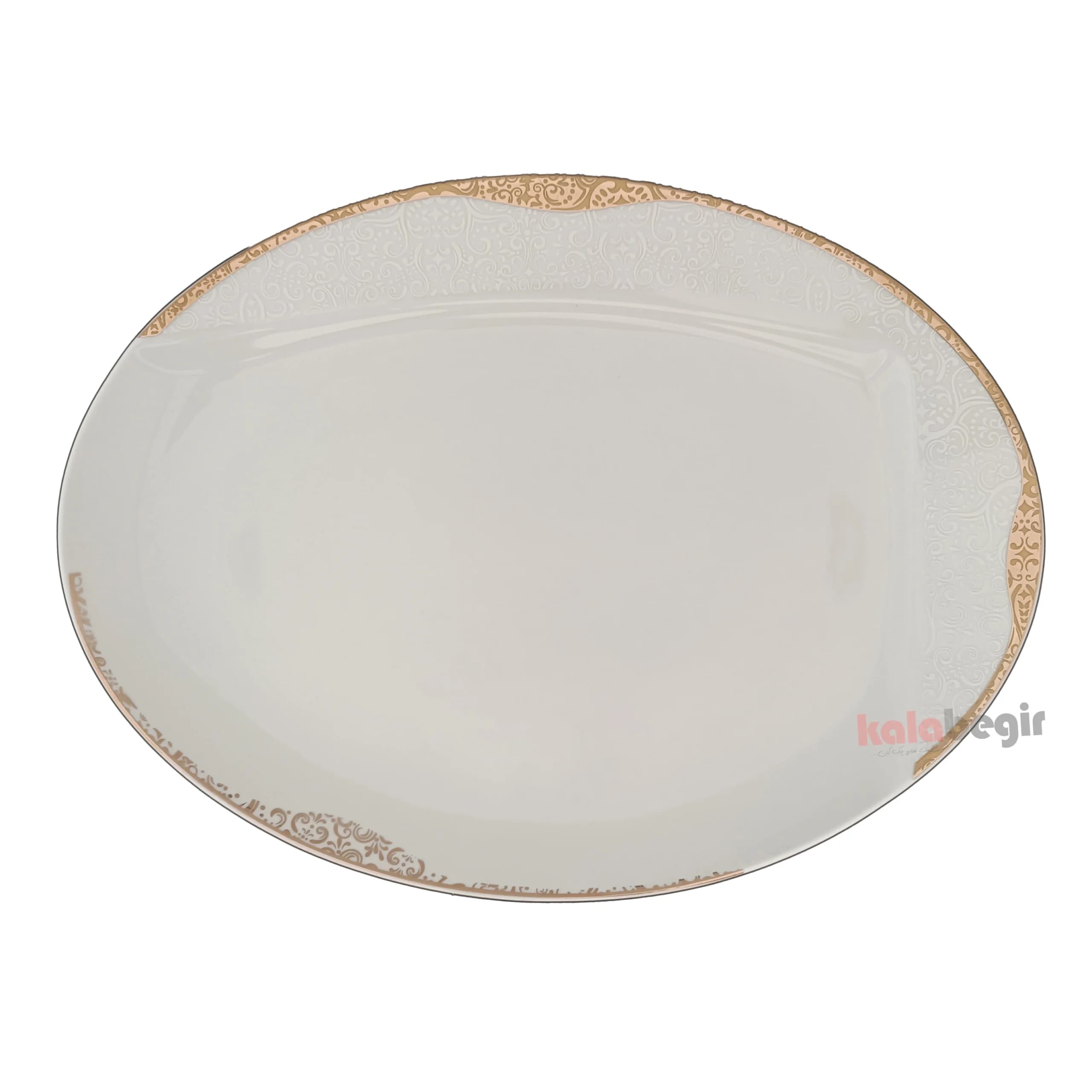 دیس 35 چینی توس طرح لیندا طلایی