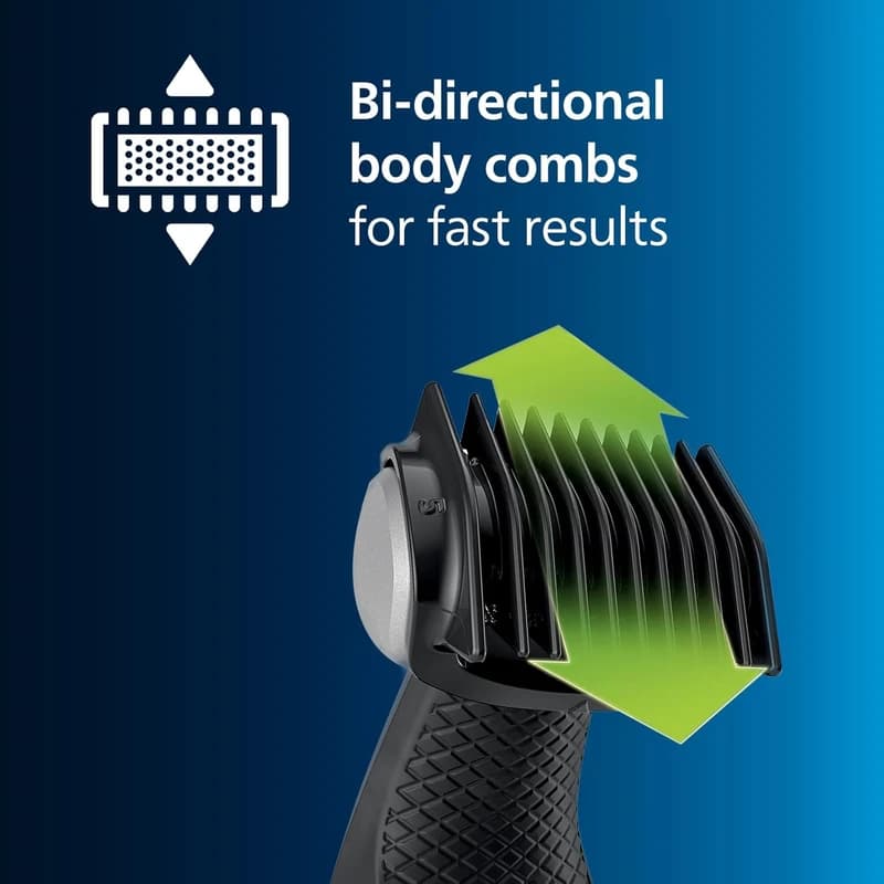 ماشین اصلاح موی بدن فیلیپس مدل BG3027 — تصویر ۶