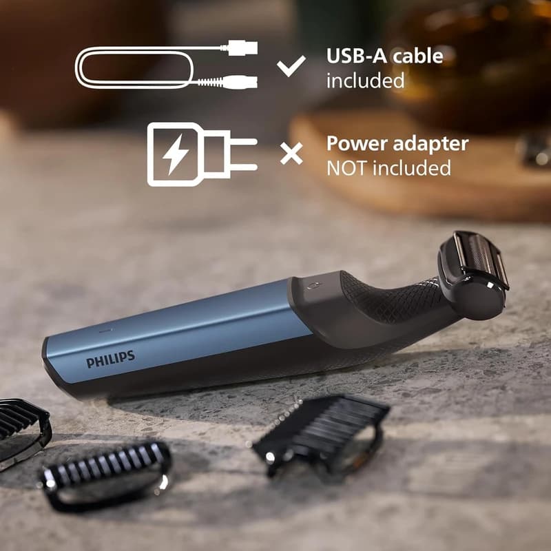ماشین اصلاح موی بدن فیلیپس مدل BG3027 — تصویر ۸