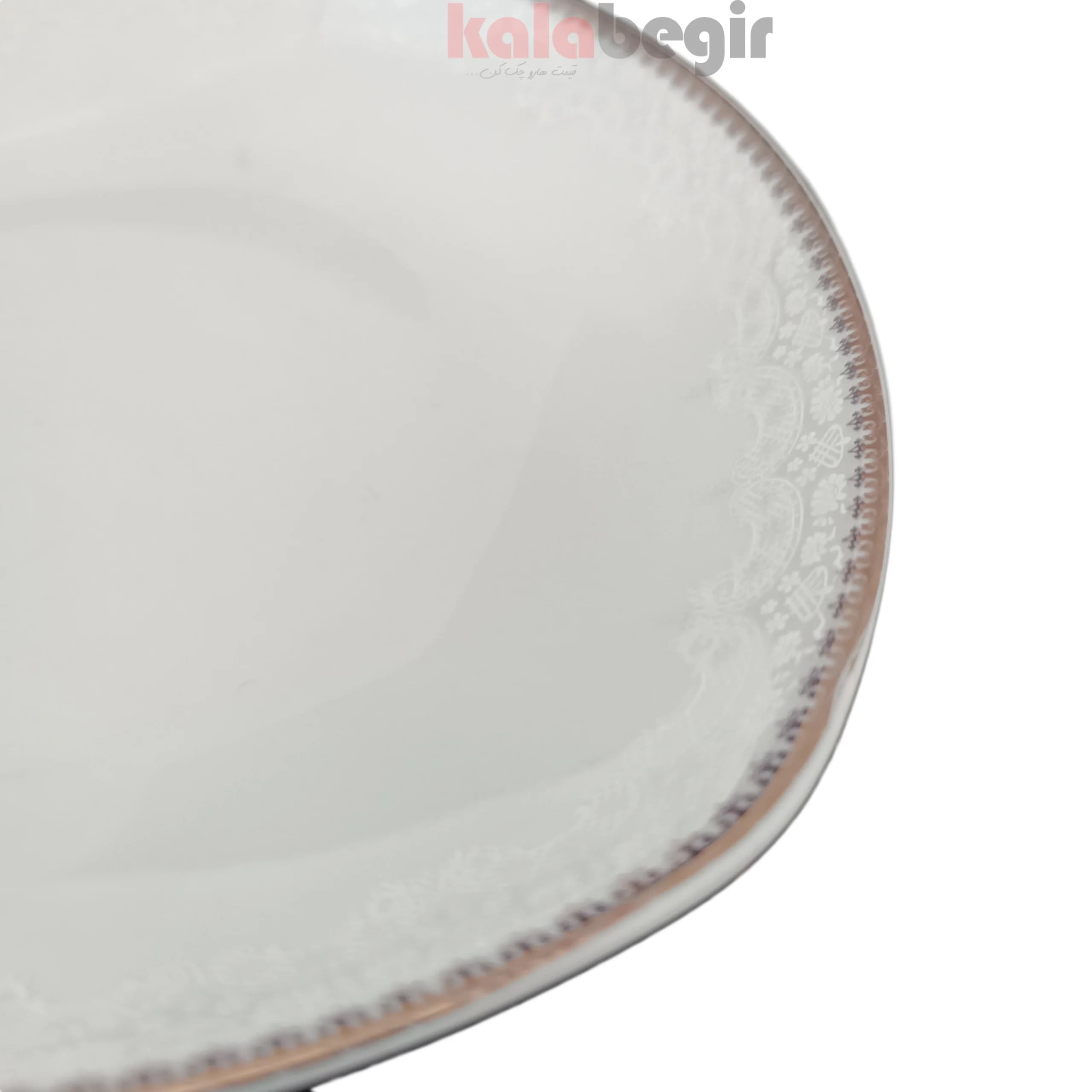بشقاب خورشت خوری 23 چینی تقدیس طرح سلینا — تصویر ۱۱