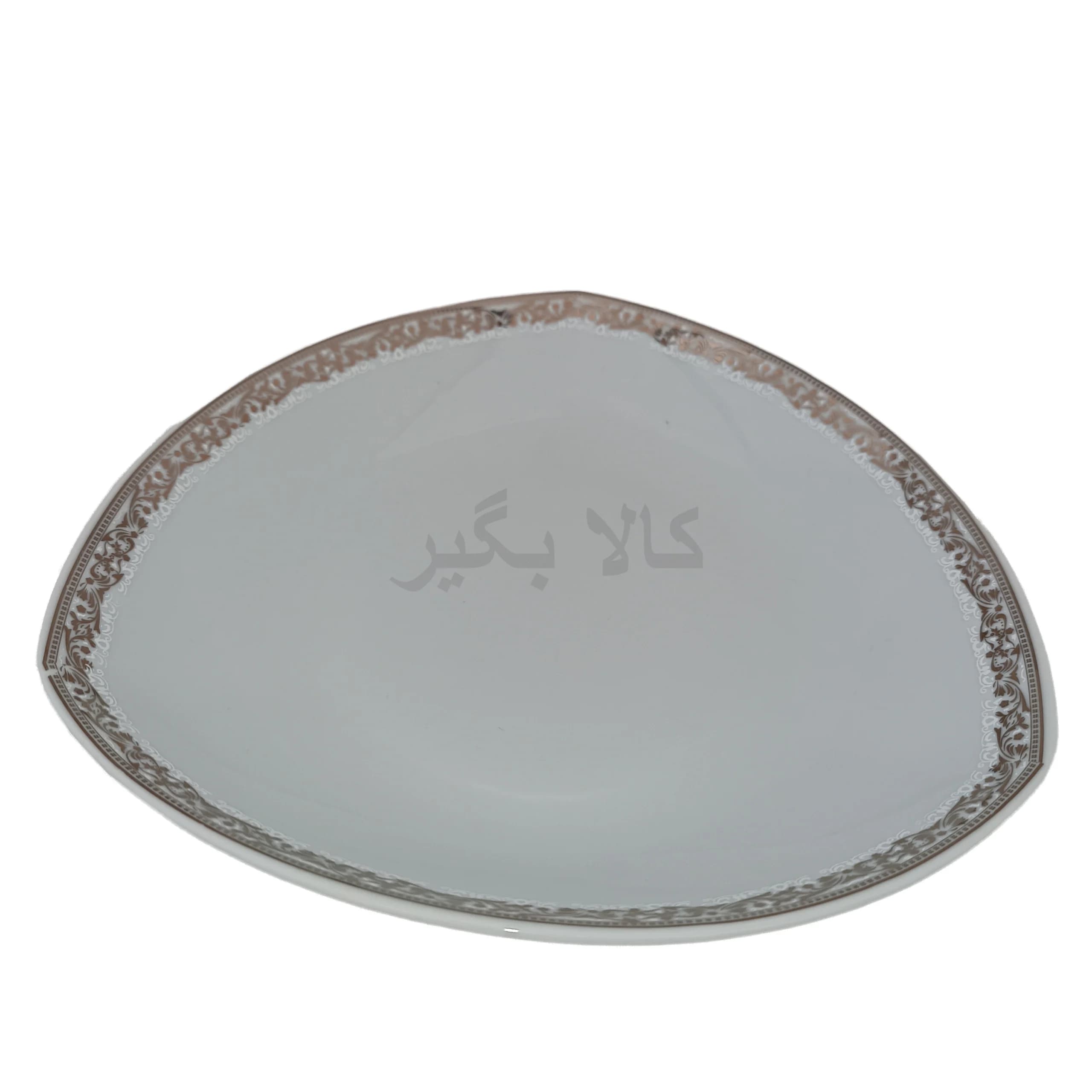 بشقاب 23 خورشت خوری چینی تقدیس طرح ریوا