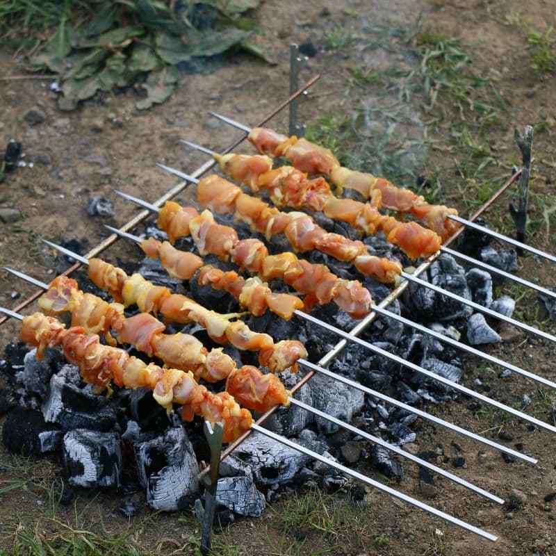 سیخ استیل ضخیم جگر ۵۰ سانتی متر — تصویر ۷