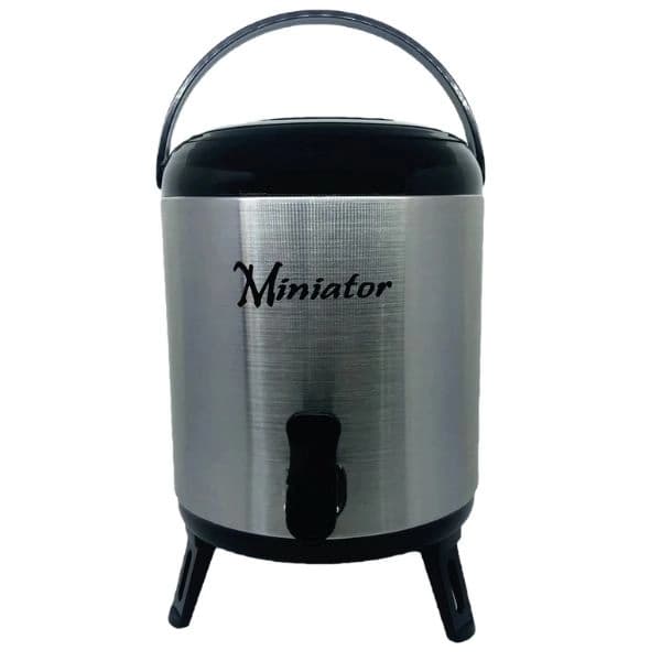 کلمن داخل استیل 8 لیتری مینیاتور miniator