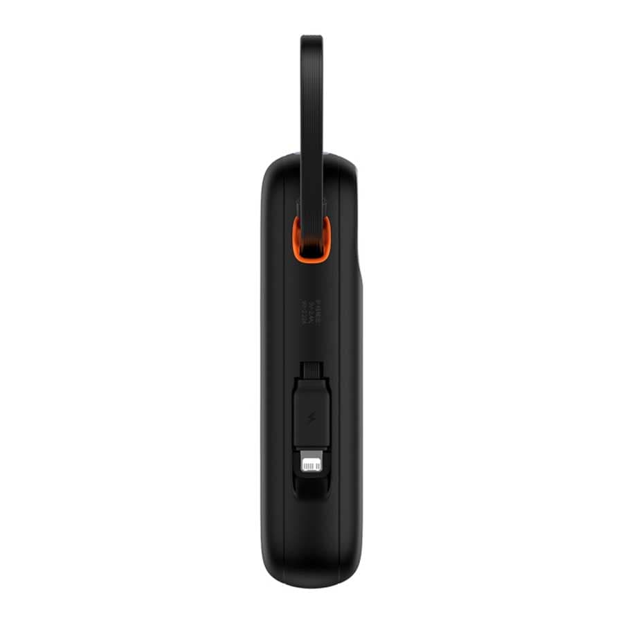پاوربانک بیسوس مدل 22.5W QPow2 Dual Cable ظرفیت 10000 میلی آمپر ساعت — تصویر ۵