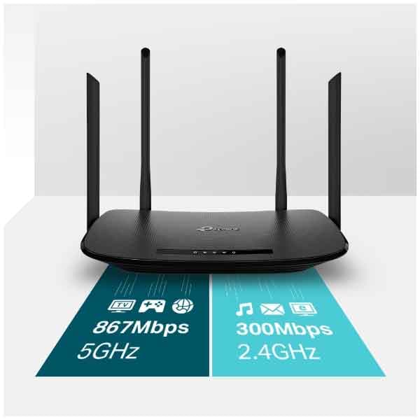 مودم روتر VDSL/ADSL تی پی-لینک مدل Archer VR300 — تصویر ۹