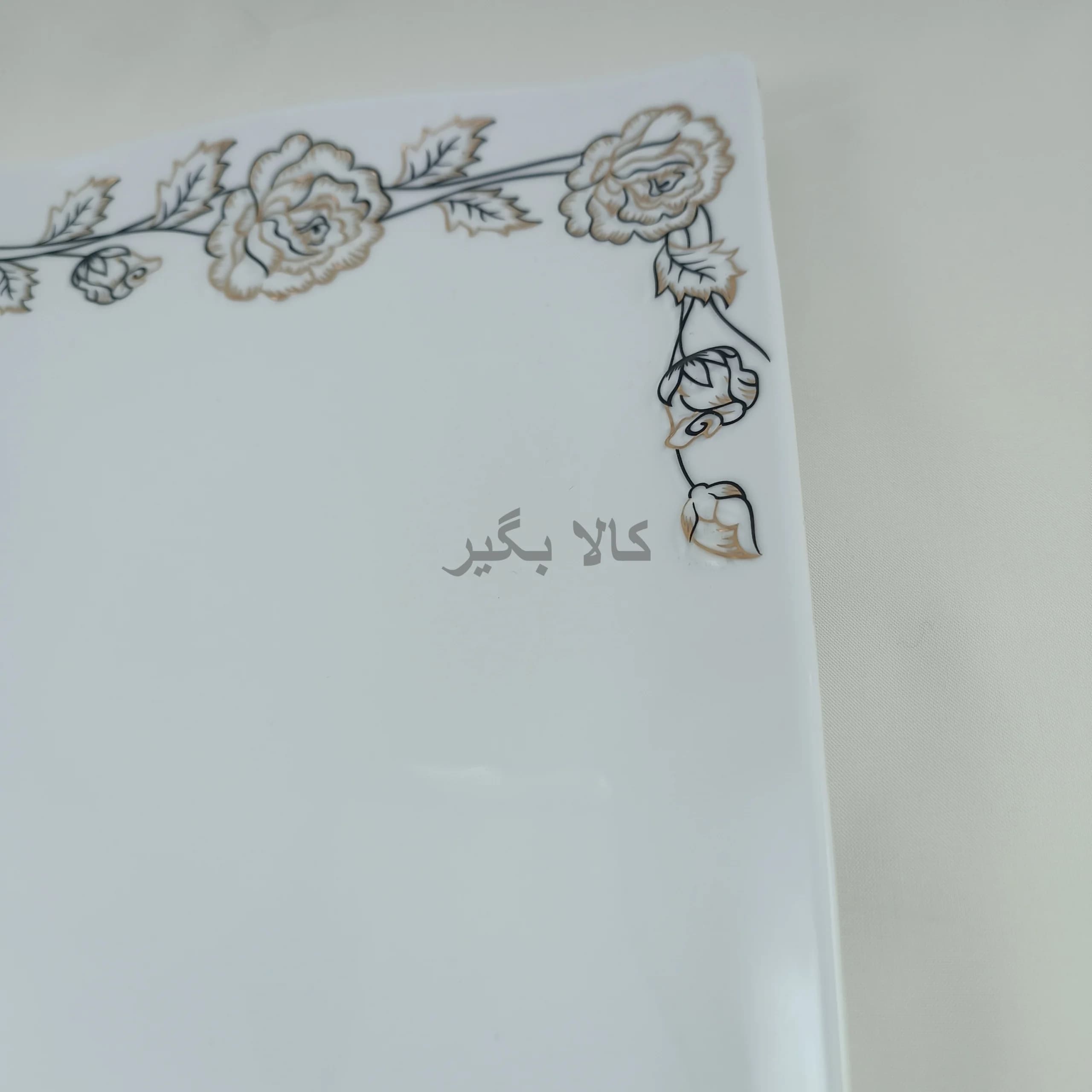 دیس 34 طرح پرستیژ چینی پردیس کاشان — تصویر ۳
