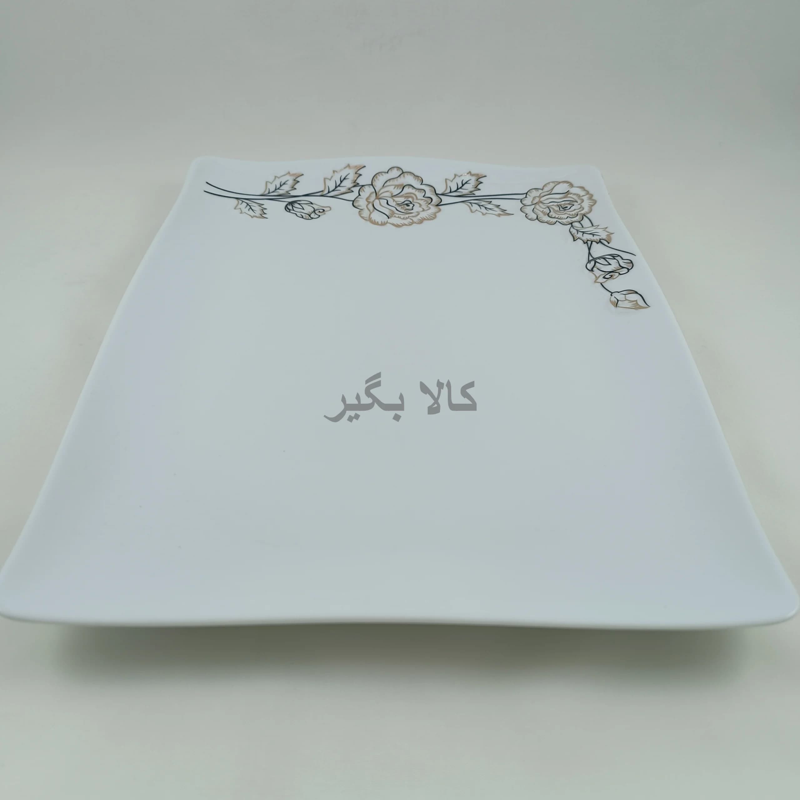 دیس 34 طرح پرستیژ چینی پردیس کاشان — تصویر ۴