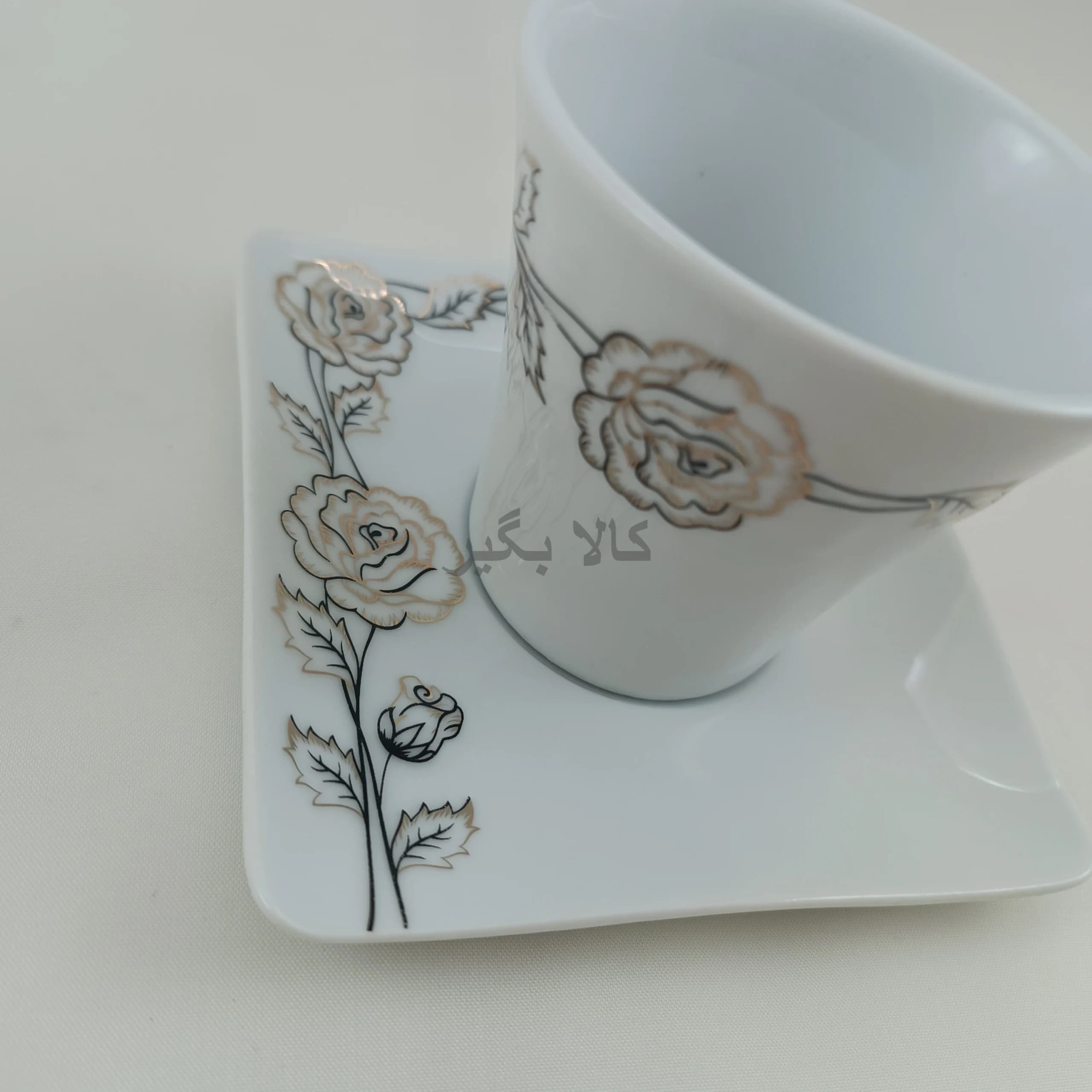 فنجان و نعلبکی 12 پارچه پرستیژ چینی پردیس — تصویر ۹