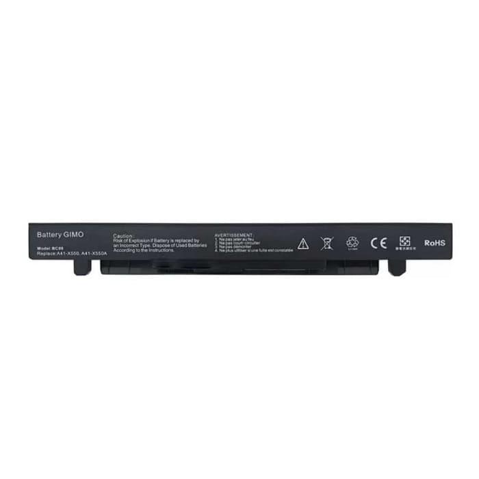 باتری لپ تاپ ایسوس X550-K550-8Cell — تصویر ۸