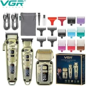ماشین اصلاح 3کاره وی جی آر VGR مدل V-642 ا V-642 Model vgr — تصویر ۳