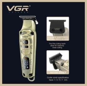 ماشین اصلاح 3کاره وی جی آر VGR مدل V-642 ا V-642 Model vgr — تصویر ۱۲