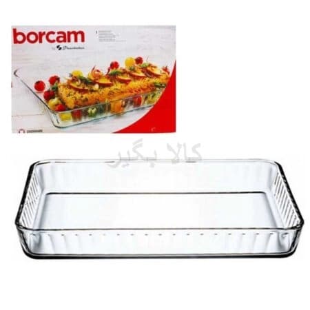 قیمت و خرید تابه مستطیل پیرکس بورجام ترکیه کد 59204 — تصویر ۴