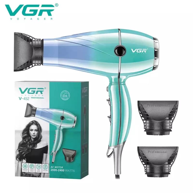 سشوار حرفه ای وی جی ار مدل V-452 — تصویر ۴