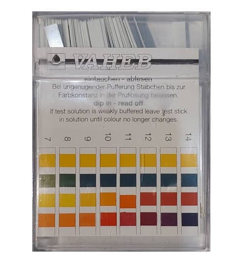 کاغذ پی اچ 0 تا 14 (کاغذ PH)