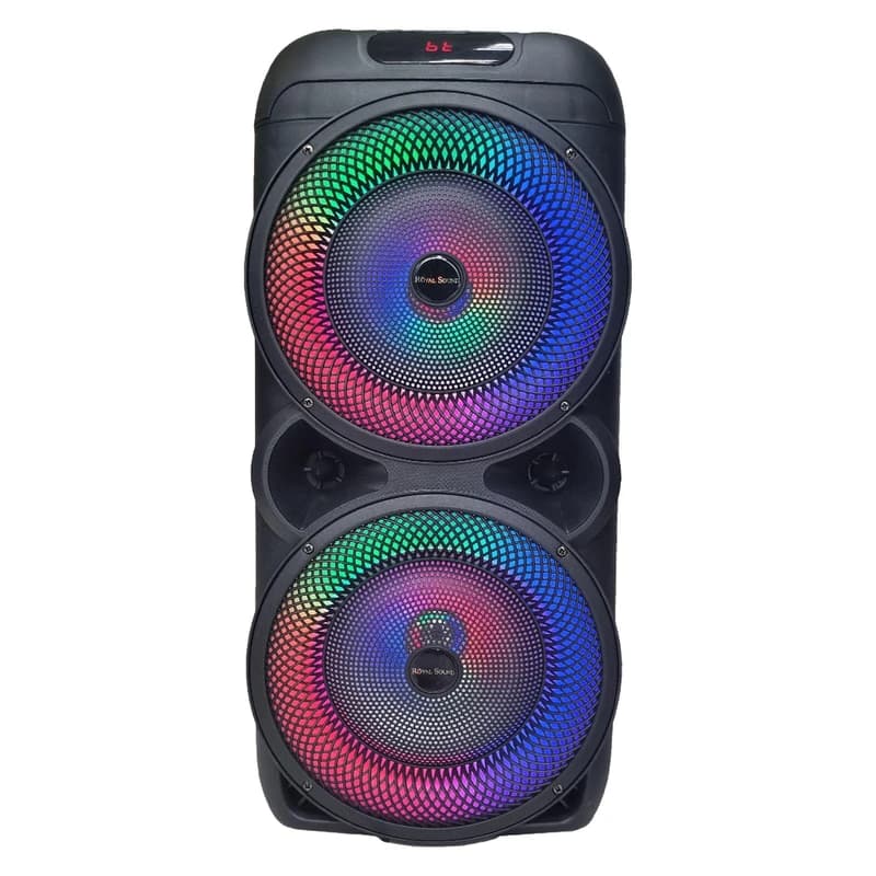 اسپیکر بلوتوثی قابل حمل رویال ساند مدل RS-D33 — تصویر ۲