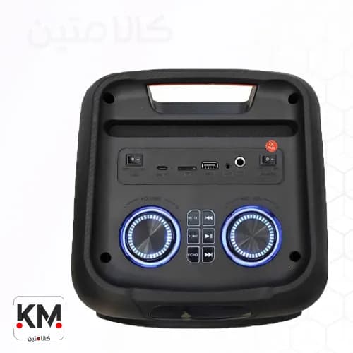 اسپیکر بلوتوثی قابل حمل رویال ساند مدل RS-D33 — تصویر ۱۲