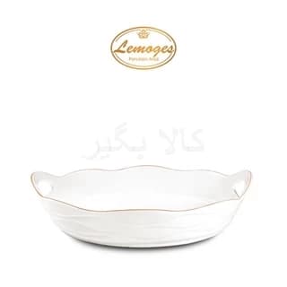 تابه سزار بزرگ گرد لب طلایی لمون — تصویر ۸