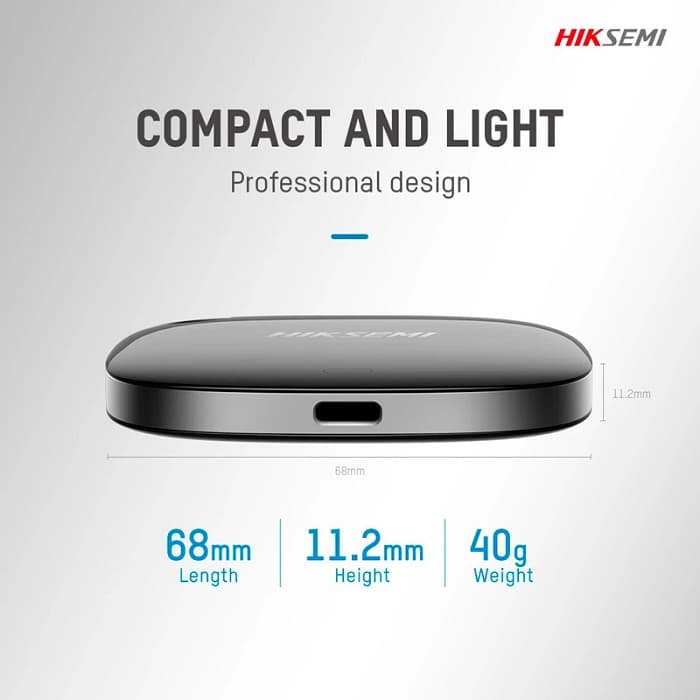حافظه SSD اکسترنال HIKSEMI مدل T100 ظرفیت 1 ترابایت — تصویر ۴