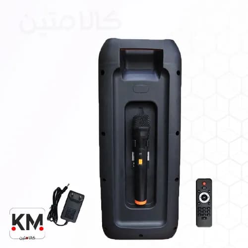 اسپیکر بلوتوثی قابل حمل رویال ساند مدل RS-D32 — تصویر ۱۲