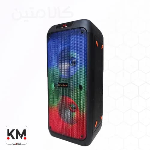 اسپیکر بلوتوثی قابل حمل رویال ساند مدل RS-D32 — تصویر ۱۱