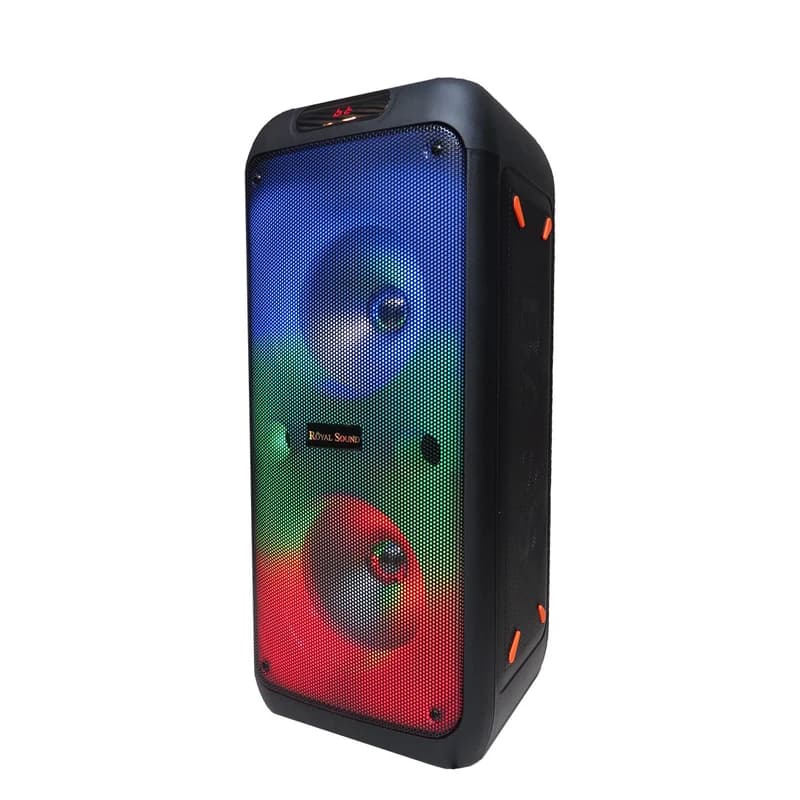 اسپیکر بلوتوثی قابل حمل رویال ساند مدل RS-D32 — تصویر ۹