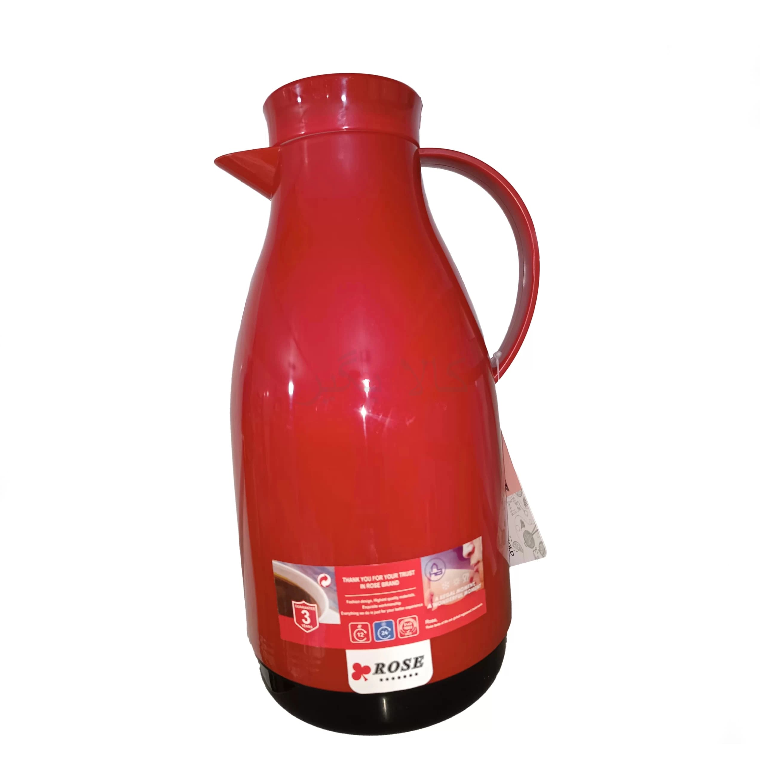 فلاسک 1.9 لیتری ملامینه داخل شیشه مارک Rose — تصویر ۴