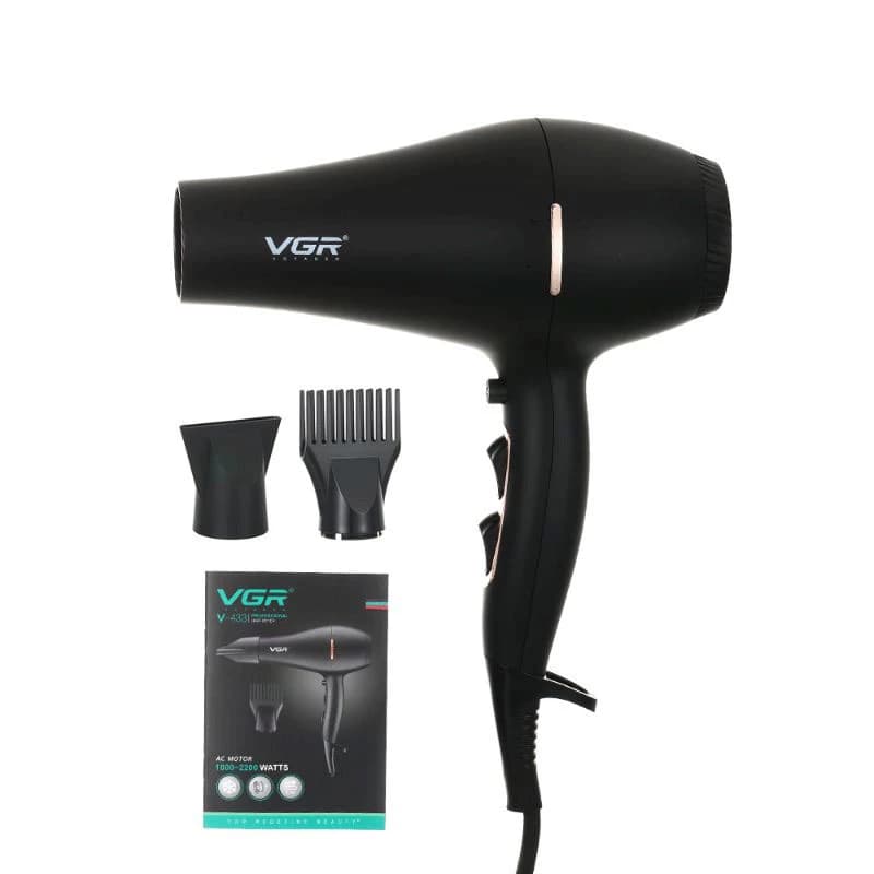 سشوار وی جی ار مدل V-433 — تصویر ۳