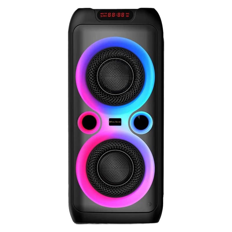 اسپیکر بلوتوثی قابل حمل رویال ساند مدل RS-D30 — تصویر ۲
