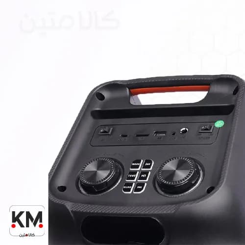 اسپیکر بلوتوثی قابل حمل رویال ساند مدل RS-D30 — تصویر ۱۱