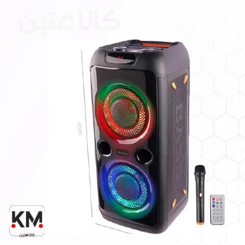 اسپیکر بلوتوثی قابل حمل رویال ساند مدل RS-D30 — تصویر ۱۰