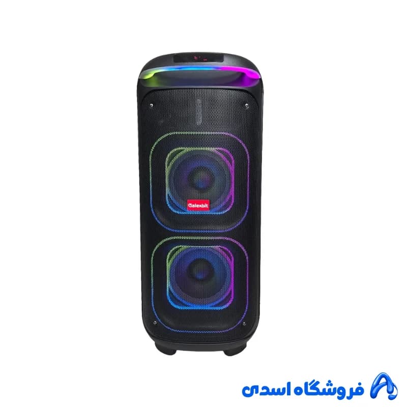 اسپیکر بلوتوثی قابل حمل گلکسبیت مدل GS_65 — تصویر ۷