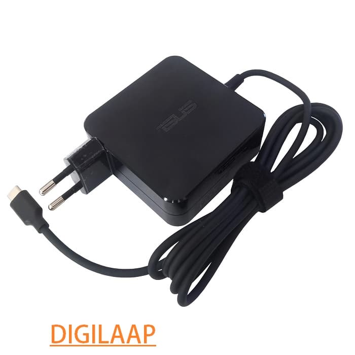 شارژر اورجینال لپ تاپ ایسوس Asus 20V 3.25A Type-C