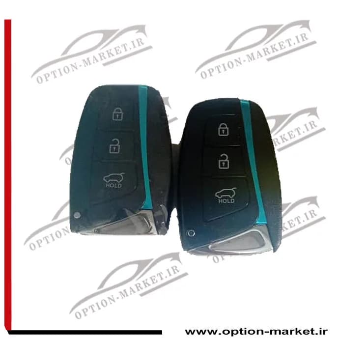 ریموت کنترل اسکایپین جفتی مدل هیوندا سانتافه