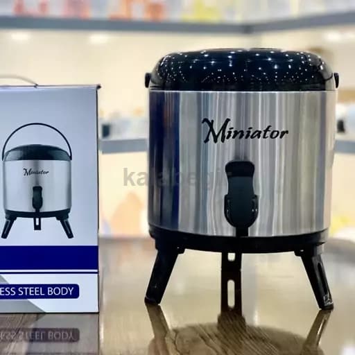 کلمن داخل استیل 6 لیتری مینیاتور miniator — تصویر ۴