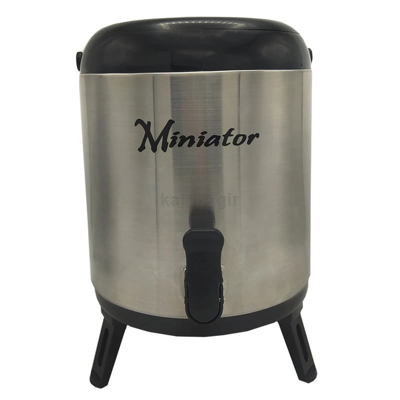 کلمن داخل استیل 6 لیتری مینیاتور miniator