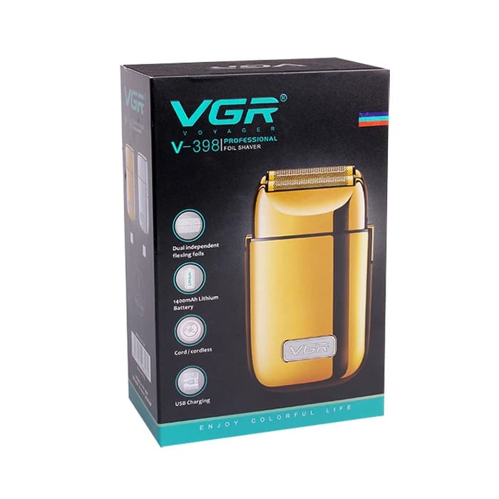 ماشین اصلاح موی صورت وی جی ار مدل V 398 — تصویر ۵