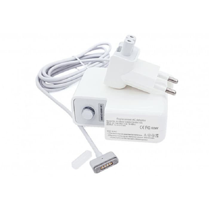 آداپتور لپ تاپ اپل Magsafe2 60W با پک — تصویر ۹