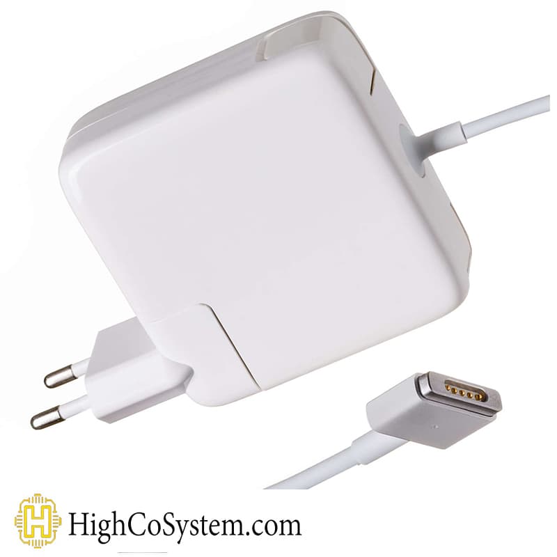 آداپتور لپ تاپ اپل Magsafe2 85W با پک — تصویر ۱۰