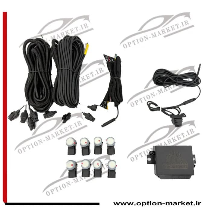 سنسور فابریک همراه دوربین جلو نیسان سیلفی — تصویر ۲
