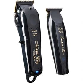 ست ماشین اصلاح مجیک کلیپ و دیتیلر ال آی وال باربر کمبو شارژی Wahl Barber Combo Cordless — تصویر ۱۲