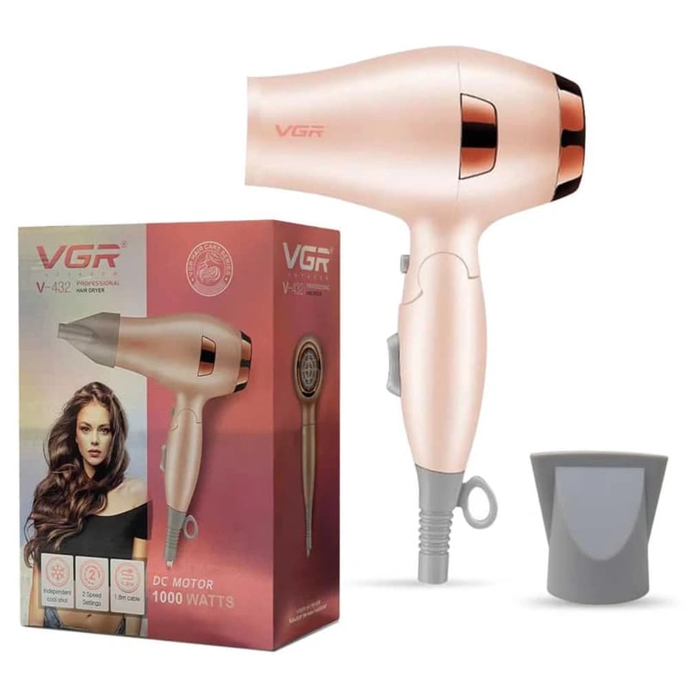 سشوار مسافرتی وی جی آر مدل V-432 — تصویر ۱۱