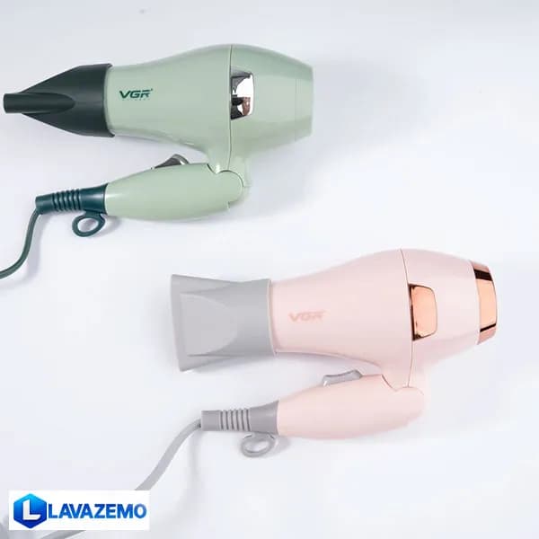 سشوار مسافرتی وی جی آر مدل V-432 — تصویر ۸