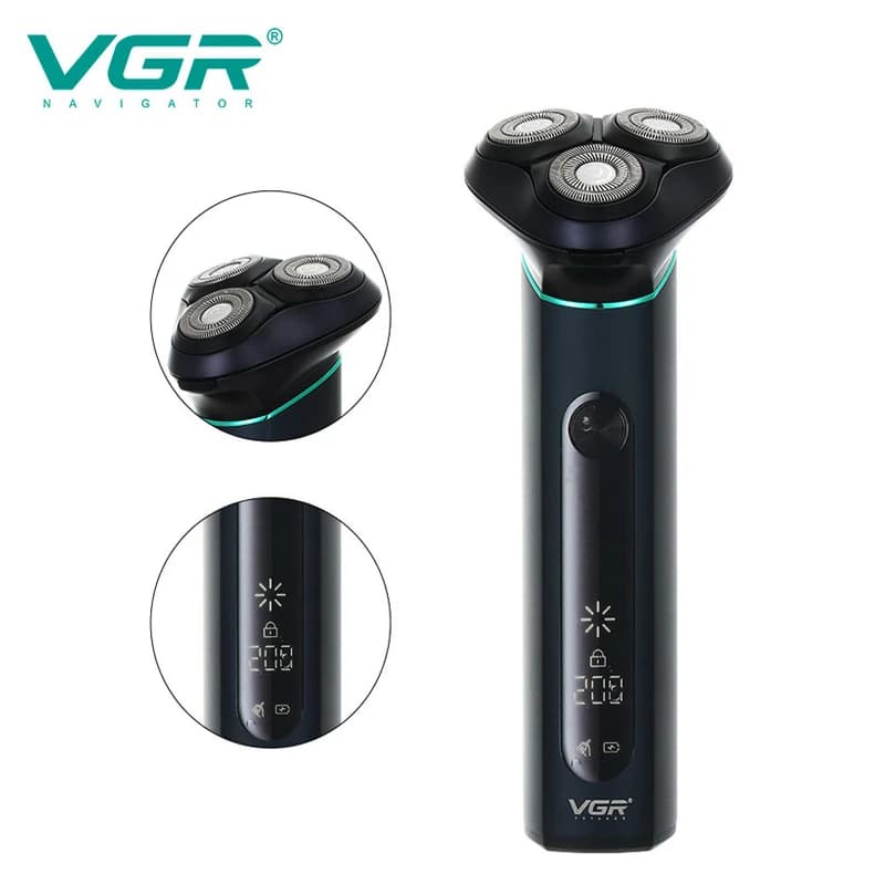 ماشین اصلاح موی صورت وی جی ار مدل V-310 — تصویر ۵