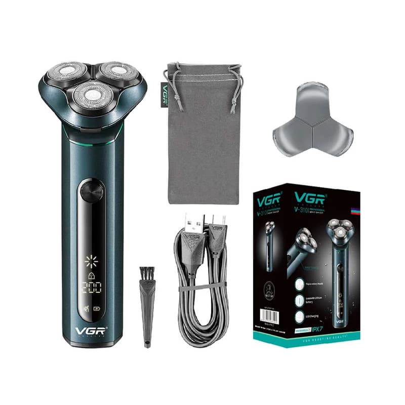 ماشین اصلاح موی صورت وی جی ار مدل V-310 — تصویر ۶