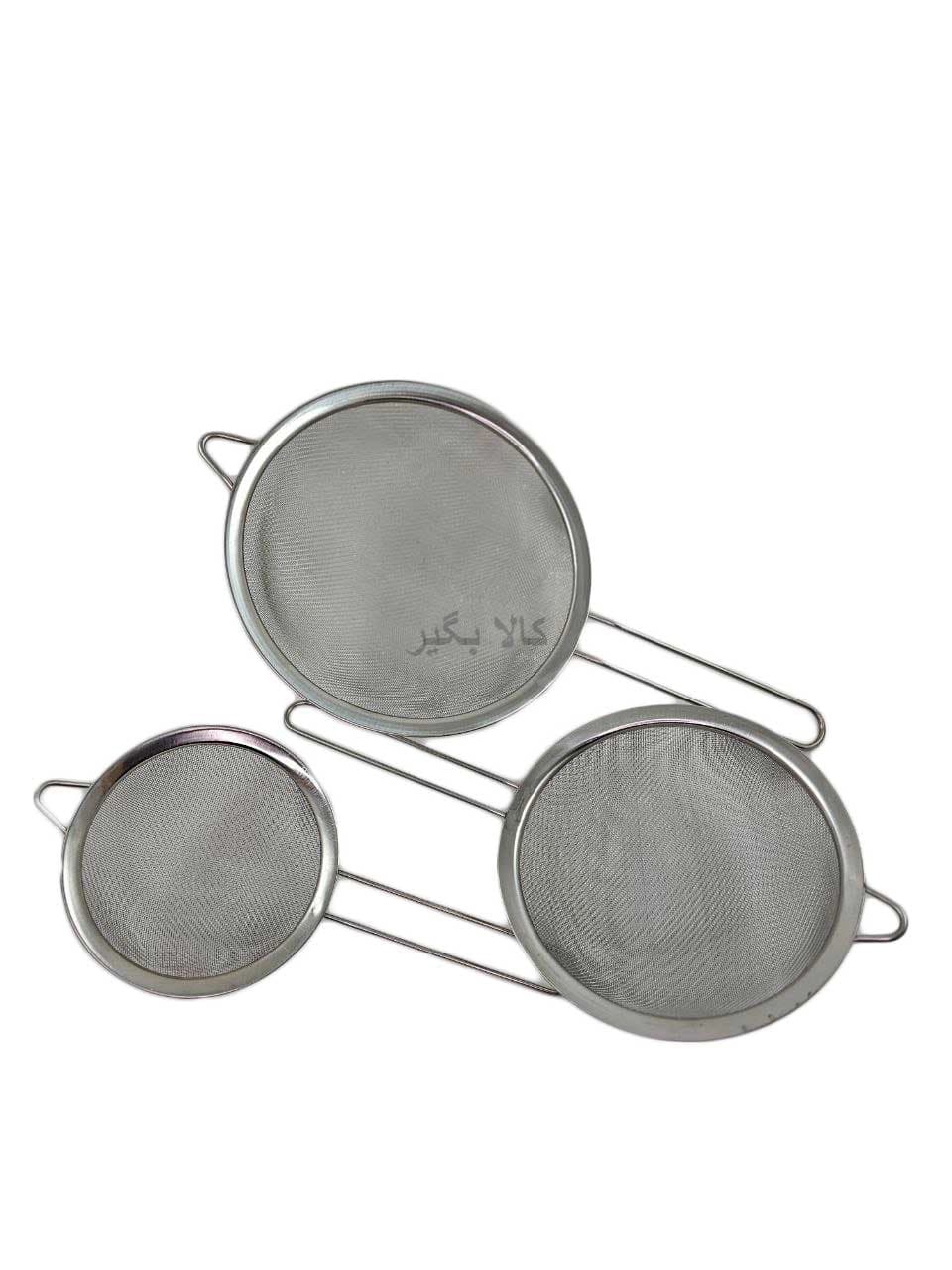 خرید و قیمت صافی دسته دار استیل گرد — تصویر ۱۲