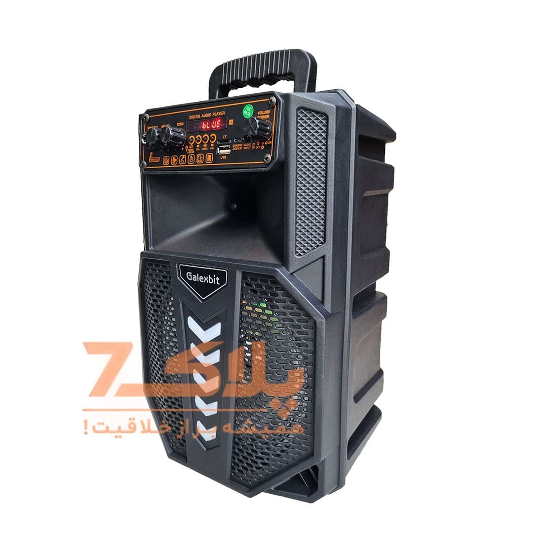 اسپیکر بلوتوثی گلکسبیت مدل GS-19 — تصویر ۴
