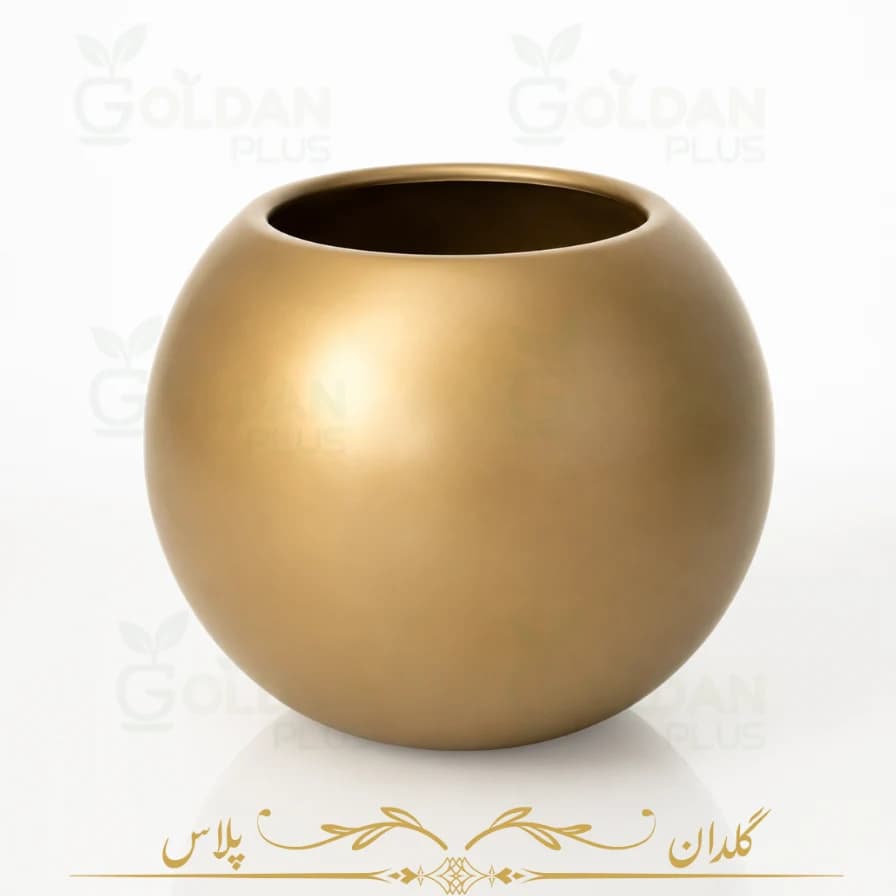 گلدان فایبرگلاس شیک برای پزیرایی مدل توپی عراقی — تصویر ۵