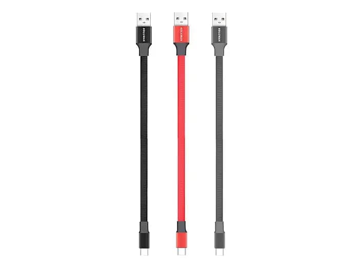 کابل شارژ پاور بانکی Type-C کلومن مدل KD-27