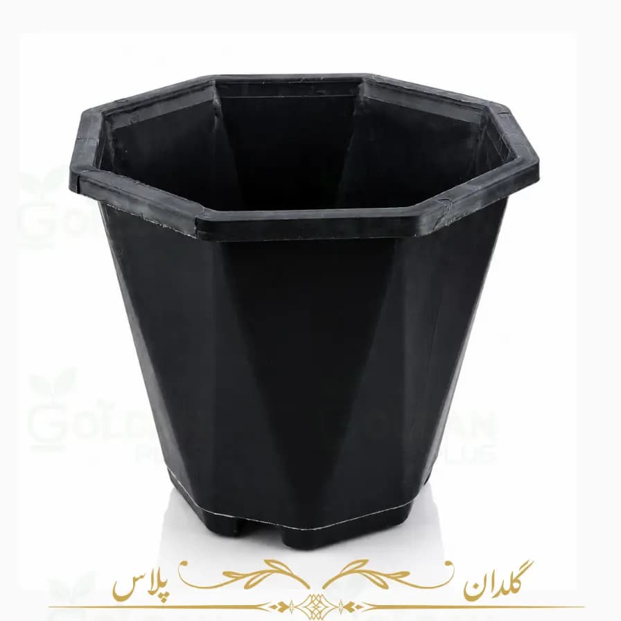گلدان گلخانه ای گلپاد سایز 7 — تصویر ۲